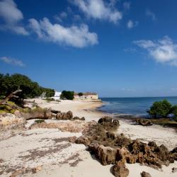 Ilha de Moçambique 3 vakantiewoningen aan het strand