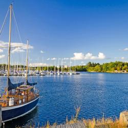 Karlshamn 9 of the villas