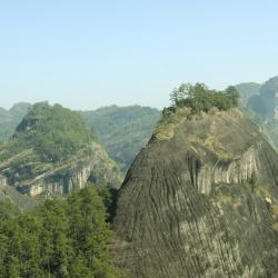 Wuyishan 7 hotels with parking