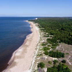 Karklė 31 alojamentos na praia