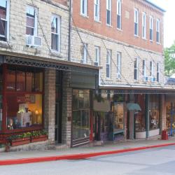 Eureka Springs 3 glampingpladser