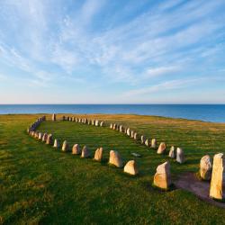 K&aring;seberga 3 間有停車位的飯店