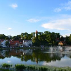 Talsi 4 boliger ved stranden
