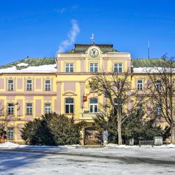 Liptovsk&yacute; Mikul&aacute;&scaron; &ndash; Dem&auml;nov&aacute; 4 hoteles con parking