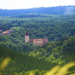 Křivoklát 6 hotelů