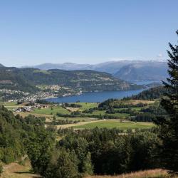 Kvam 13 overnatningssteder