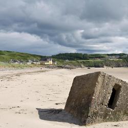 Rossnowlagh 3 chaty