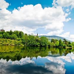 Murau 4 hotels with parking