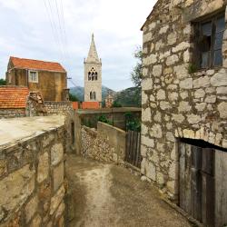 Lastovo 10 of the guest houses