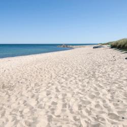 Ålbæk 9 wellness hotelů