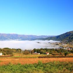 Kijimadaira 4 lyžařsk&aacute; střediska