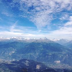 Ayent 9 of the ski resorts