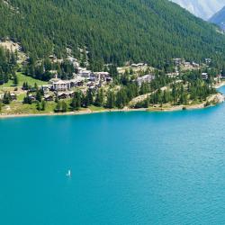 Ceresole Reale 4 chalupy