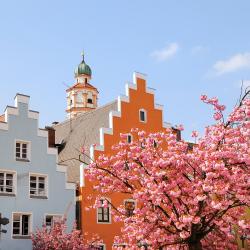Schrobenhausen 9 hotels with parking