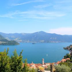 Tavernola Bergamasca 6 arrendamentos de casas no lago