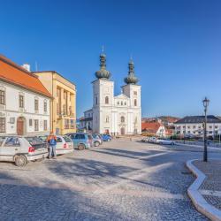 Bystřice nad Pernštejnem 3 apartmány