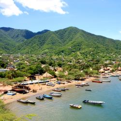 Taganga 34 boliger ved stranden