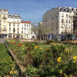 Bois-Colombes 14 hotels with parking