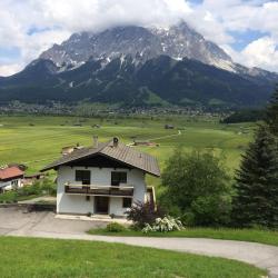 Ehrwald 14 of the cabins