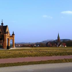 Gietrzwałd 4 chalets de montaña