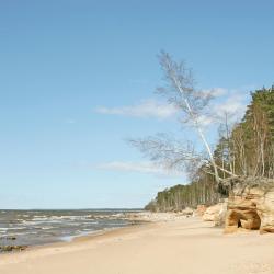 Apšuciems 4 vakantiewoningen aan het strand