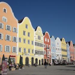 Schärding 9 hotels with parking