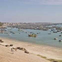Phan Thiết 47 boliger ved stranden