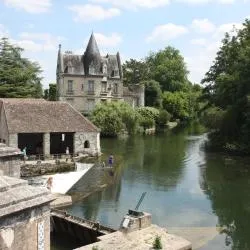 Moret-sur-Loing 3 ubytovania bed and breakfast