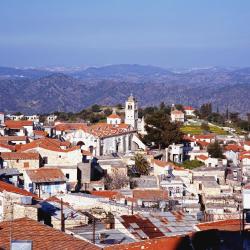 Pano Lefkara 10 of the cottages