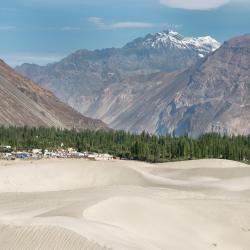 Hundar 6 of the luxury tents