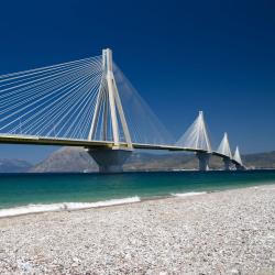 Antirrio 3 beach hotels