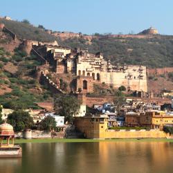 Ajmer 50 hotels with parking