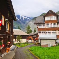 Gimmelwald 4 hoteles