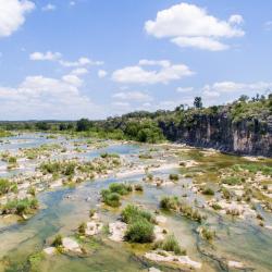 Johnson City 8 luxury tents