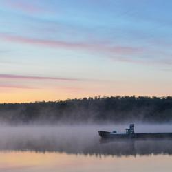 Oxtongue Lake 4 chalupy