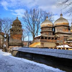 Дрогобич 11 готелів