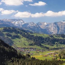 Zweisimmen 4 chalets de montaña