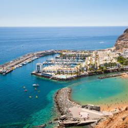 Mogán 238 hotels with parking