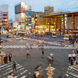 Nagano 79 hotels with parking