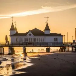 Usedom Town 3軒のコテージ