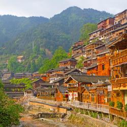 Xijiang 4 hotely