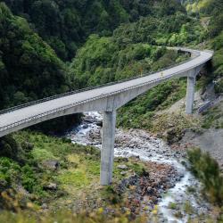 Arthur's Pass 3 chalupy