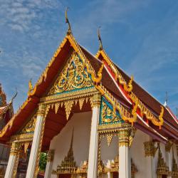 Sing Buri 10 hotel dengan parking