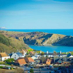 West Lulworth 13 proprietăți de vacanță aproape de plajă