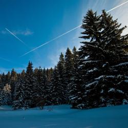 Chapelle-des-Bois 5 hot&eacute;is com estacionamento