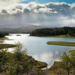 Laggan 7 of the villas