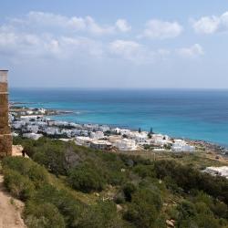 Kelibia 5 of the guest houses
