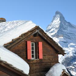 Pra-Loup 3 chalets de montaña