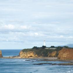 Aireys Inlet 41 boliger ved stranden