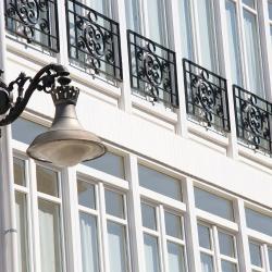 Aguilar de Camp&oacute;o 9 hoteles con estacionamiento